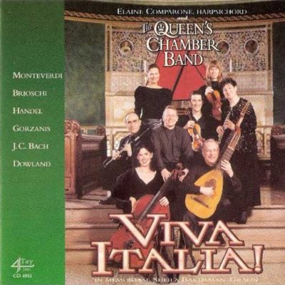 VIVA ITALIA! The Queen’s Chamber Band