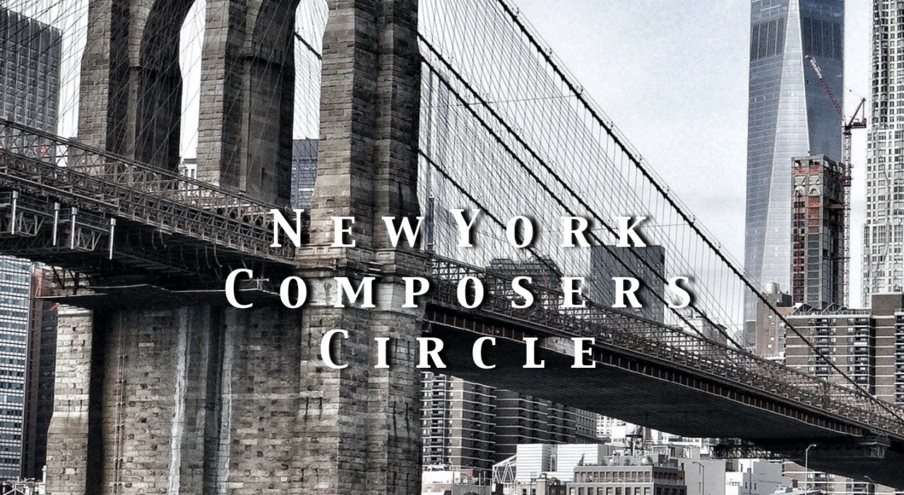 New York Composers Circle Jeffrey James Arts Consulting