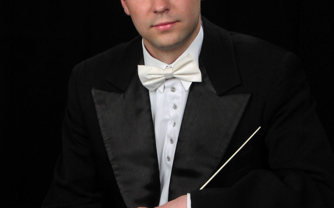 Conductor Maxim Kuzin