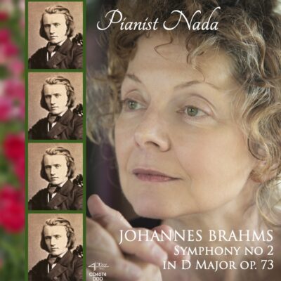 Johannes Brahms: Symphony No. 2 in D Major, Op. 73 (Arranged for piano)