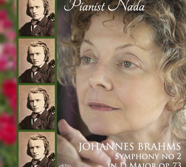 Johannes Brahms: Symphony No. 2 in D Major, Op. 73 (Arranged for piano)